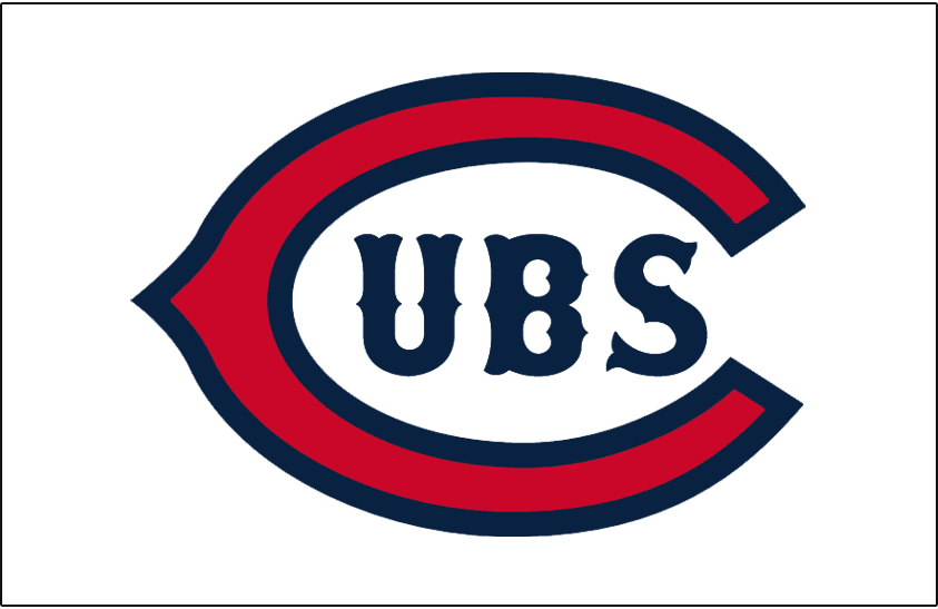 Chicago Cubs 1925-1926 Jersey Logo t shirts DIY iron ons